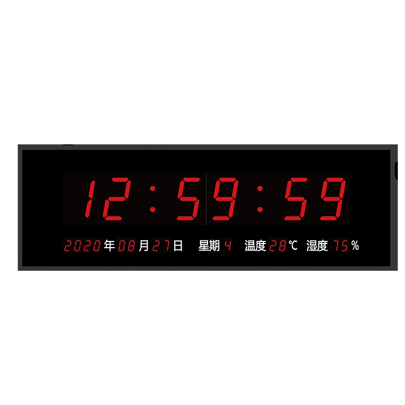 迪恪赛威(DI KE SAI WEI) 4G授时时钟 大厅作战时间