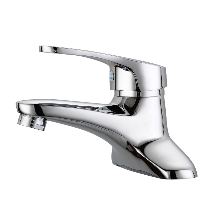 启道卫浴龙头双孔二联面盆冷暖水龙头洗手池洗漱台卫生间洗手间厕所冷热水龙头