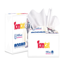 拉比小熊母婴本色抽纸升级版婴儿宝宝专用