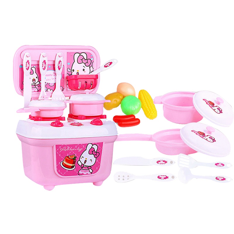 儿童工具仿真维修工具箱电钻螺丝刀修理过家家玩具套装-仿真维修工具34件套