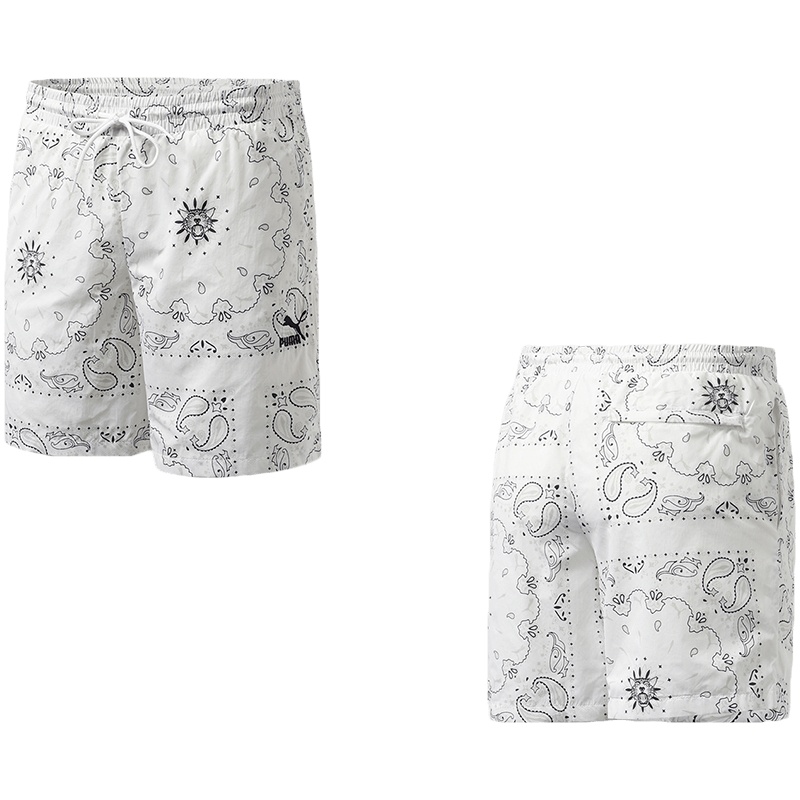 PUMA彪马男裤运动裤休闲短裤五分裤532660