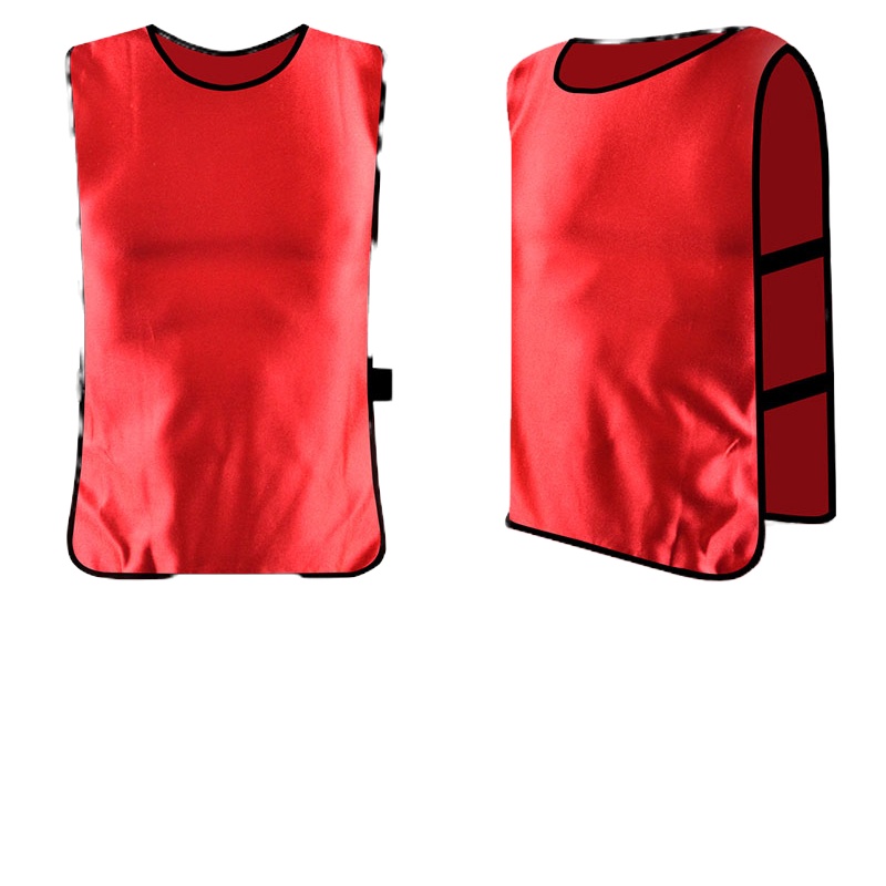 企购优品定制号码服对抗服训练背心活动马甲成人均码 红色 10件起订