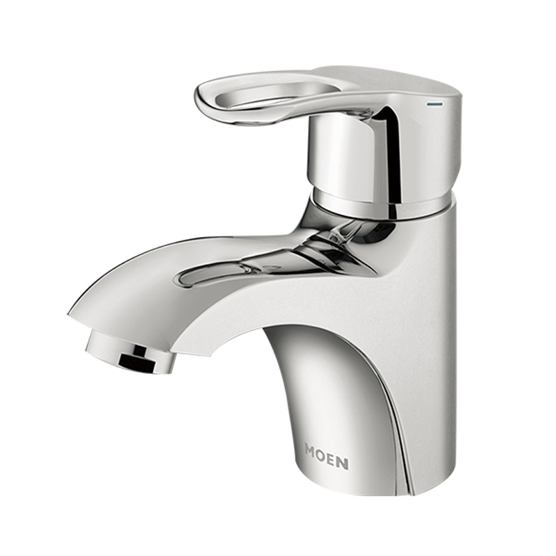 摩恩卫生间面盆龙头浴室洗手盆本体精铜台盆卫浴龙头水龙头