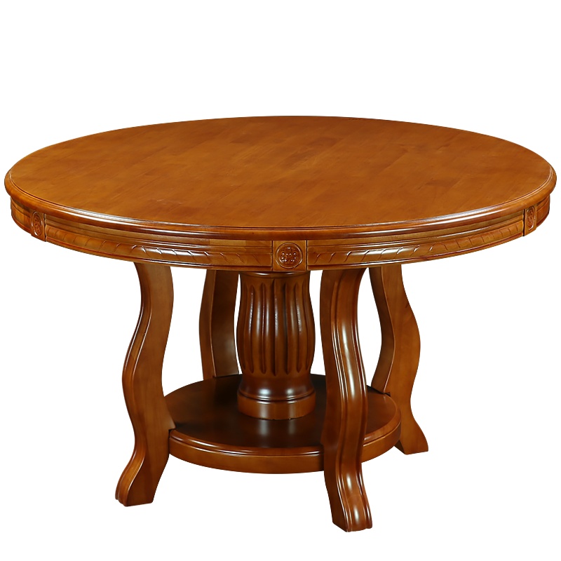 HiBoss餐桌橡木饭桌餐厅酒店