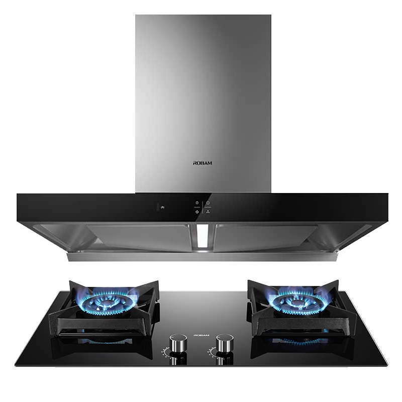 老板(ROBAM)60X2+37B5X天然气