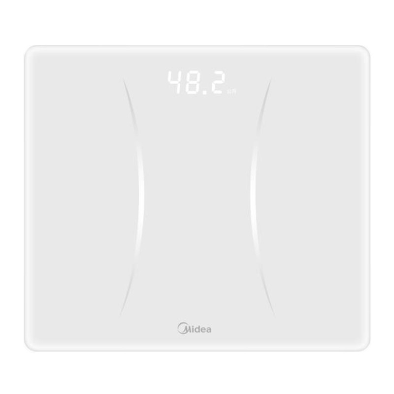 美的(Midea)体重秤智能精准家用成人健康称人体称电子称智能体重秤