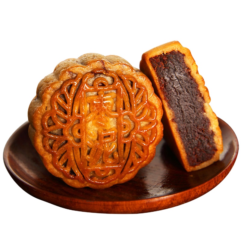 匠心天味双黄枣泥广月125g