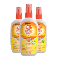 雷达 RAID 欧护 驱蚊液 金银花香型 三瓶装 100ML *3 驱蚊 防蚊液 驱蚊水 驱蚊喷雾 驱虫防虫新老包装随机