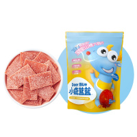 小鹿蓝蓝 宝宝零食山楂六物片60g 酸甜可口小包装山楂片山楂点心山楂糕