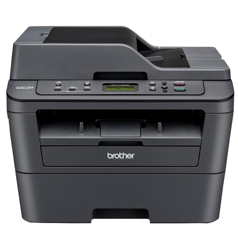 兄弟(BROTHER)DCP-7180DN黑白激光一体机 打印复印扫描 带输稿器 套餐四