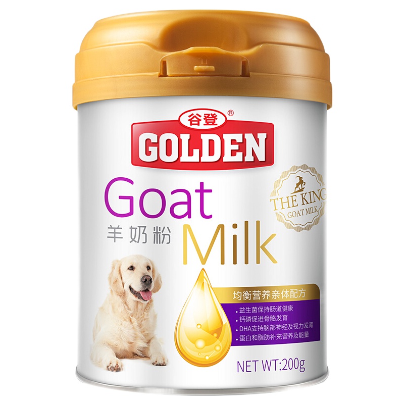谷登 犬用羊奶粉 200g