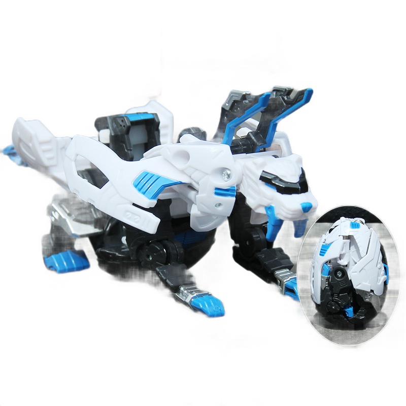 咖宝蛋神玩具车神酷特提拉轰摩斯轰咔伽卡宝奇趣恐龙变形蛋男孩玩具 沧龙 摩萨轰