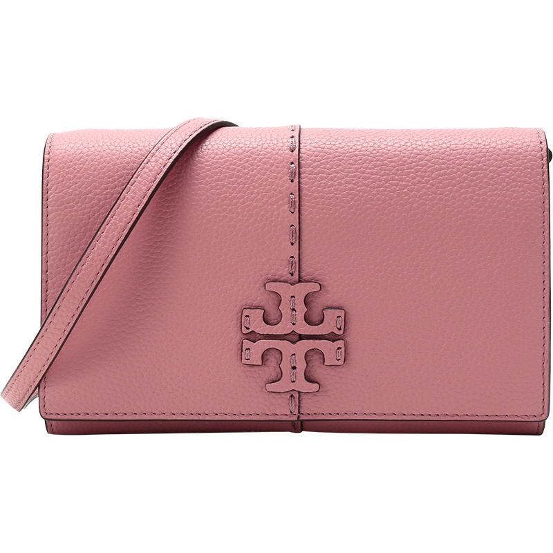 TORY BURCH 托里·伯奇 女士MCGRAW系列牛皮手拿包单肩斜挎包 64502
