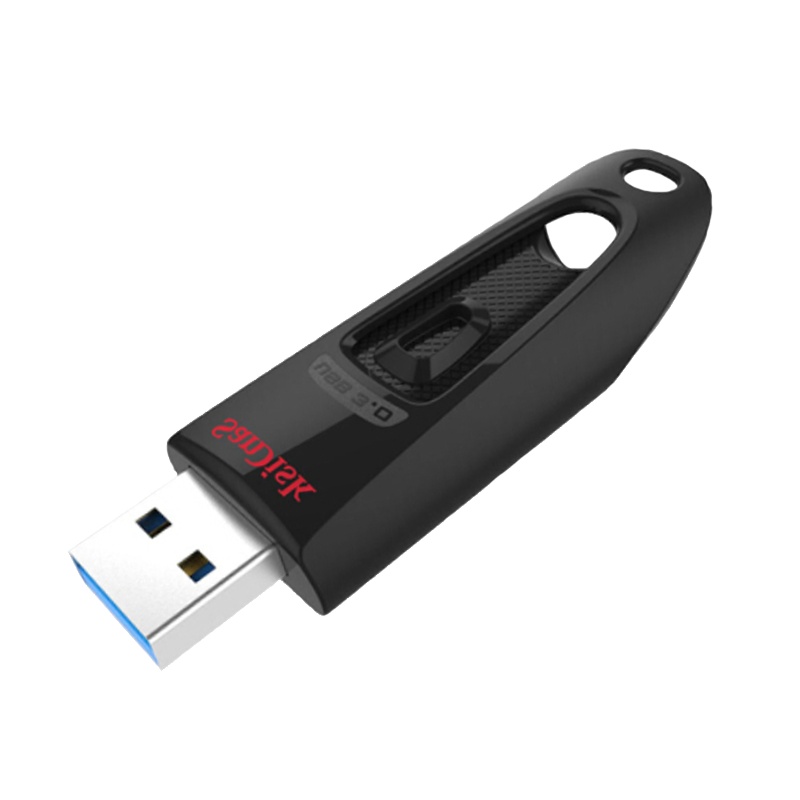闪迪(Sandisk)16GB U盘 至尊高速 CZ48 USB3.0 读130MB/s 黑色