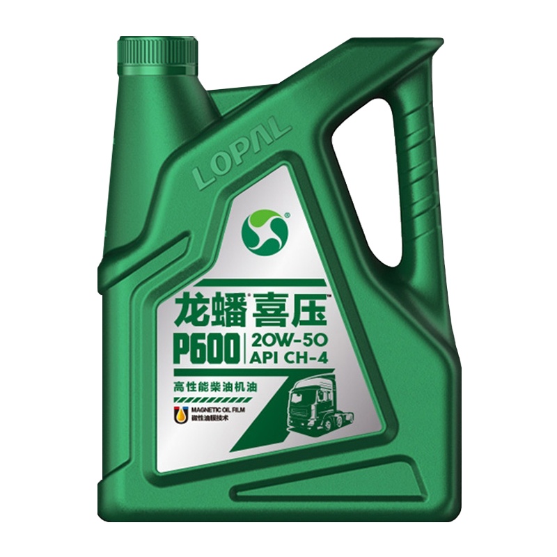 柴油机油 龙蟠喜压 P600 CH-4 20W-50 4L