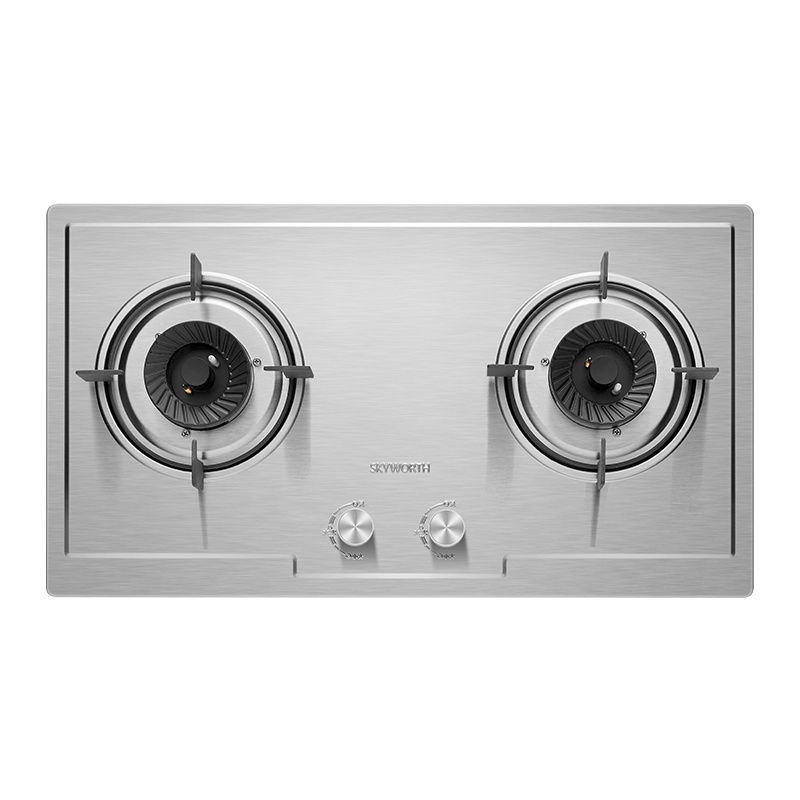 创维Z20B(液化气)煤气灶双灶家用天然气灶台式液化气灶猛火灶厨房炉具燃气灶