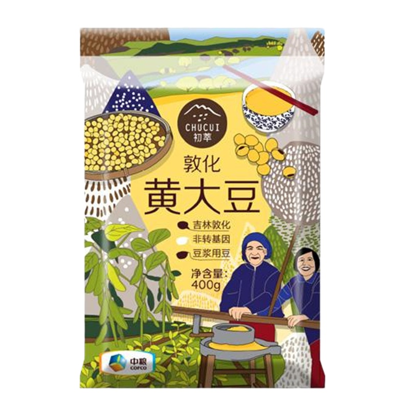 初萃 敦化黄大豆400g