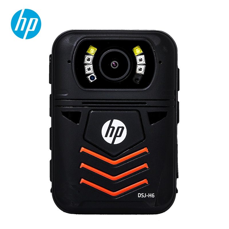 惠普(HP)DSJ-H6记录仪安霸A12高清红外1440P便携现场记录仪 官方标配64G