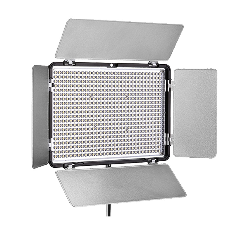 旅行家led摄影灯 大功率高亮度 人像新闻采访补光灯 双色温 TL-600AS