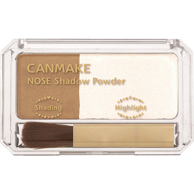 CANMAKE 井田 立体鼻梁双色修容鼻影高光粉 #O经典色 6.8g