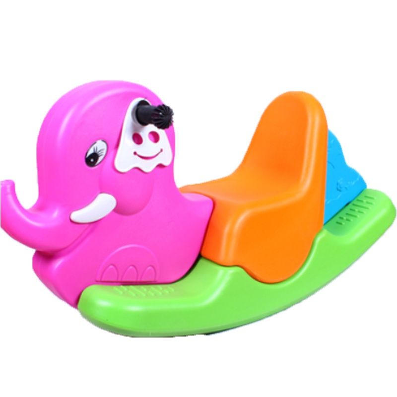 莱恩意泊客摇马户外单人多色儿童塑料幼儿园卡通 LE0057 多种款式尺寸可选