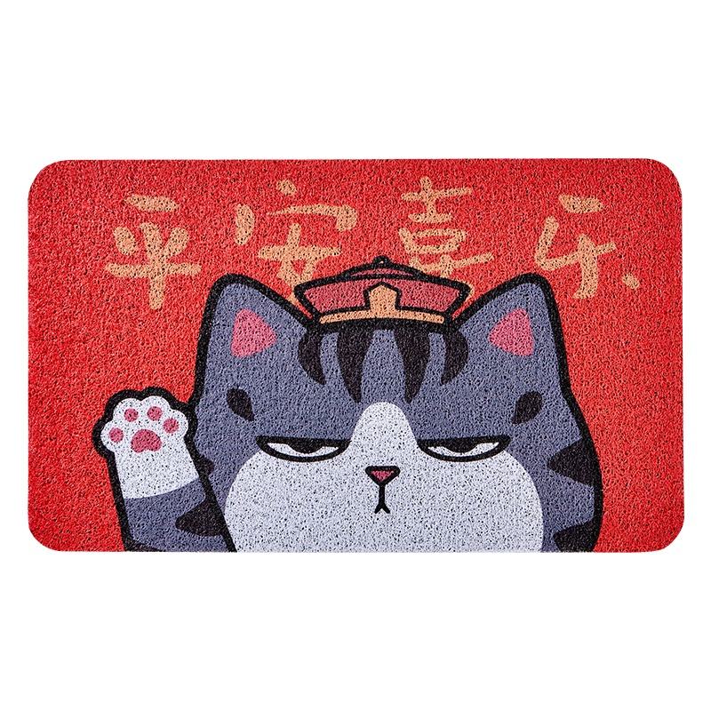 绿之源 吾皇万睡联名 进门地垫入户门大门口丝圈蹭脚垫子家用门厅入户门垫