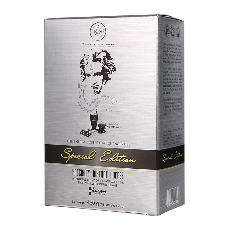 越南中原Legend特调版速溶咖啡 450g