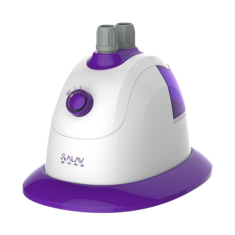 PY 贝尔莱德 单杆蒸汽挂烫机GS86-BJ 家用手持/挂式电熨斗熨烫机 白+紫