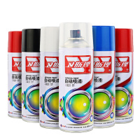 卫斯理 喷漆 白色40 卫斯理自动喷漆手摇喷漆罐防锈漆家具木器漆汽车涂鸦墙面