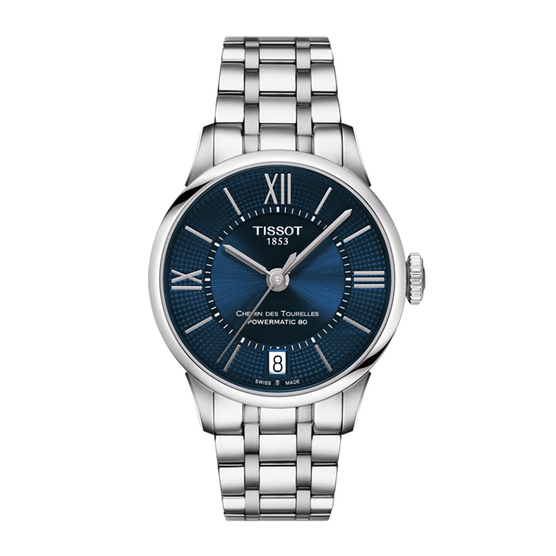 瑞士(TISSOT)天梭手表 杜鲁尔系列 机械表女士T099.207.11.048.00