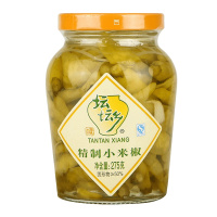 坛坛乡 精制小米椒 小米辣 泡椒 275g