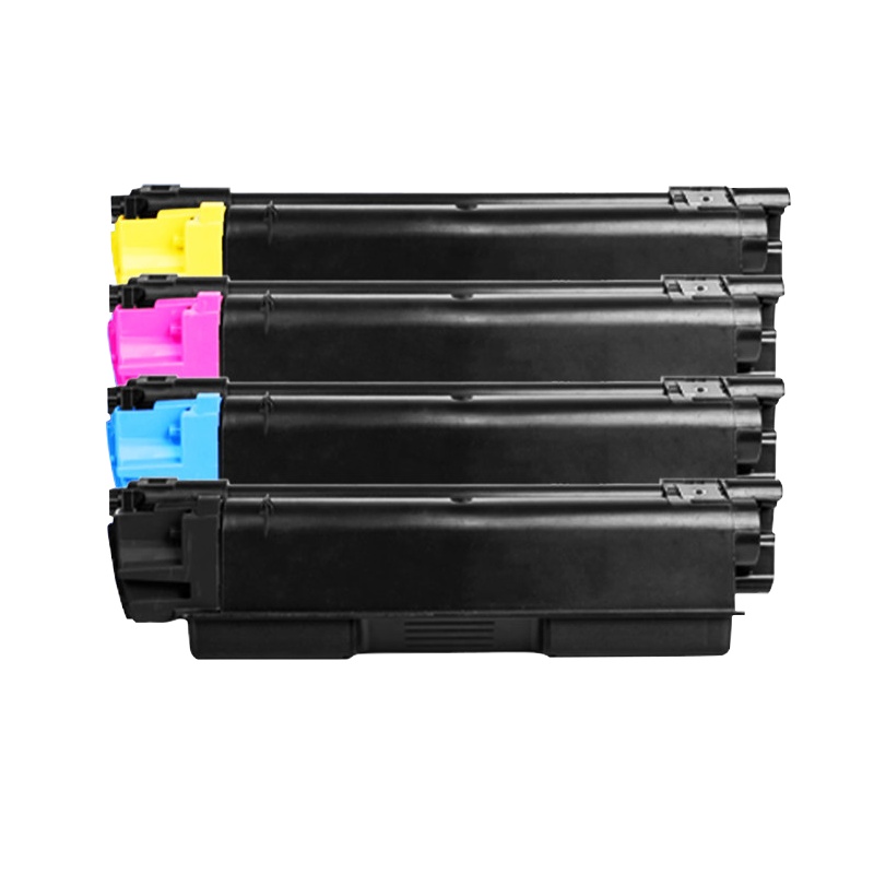 艾洁 TK583粉盒四色套装商务版 适用 FSC5150DN P6021cdn TK583复印机碳粉