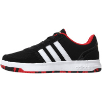【自营】adidas阿迪达斯男鞋篮球板鞋运动鞋BB9717 BB97171号黑色/亮白/浅猩红
