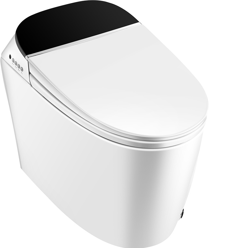 大普（DAPO)日本智能马桶一体机自动翻盖脚感开圈家用坐便器座圈加热自动关盖马桶男士脚感冲水