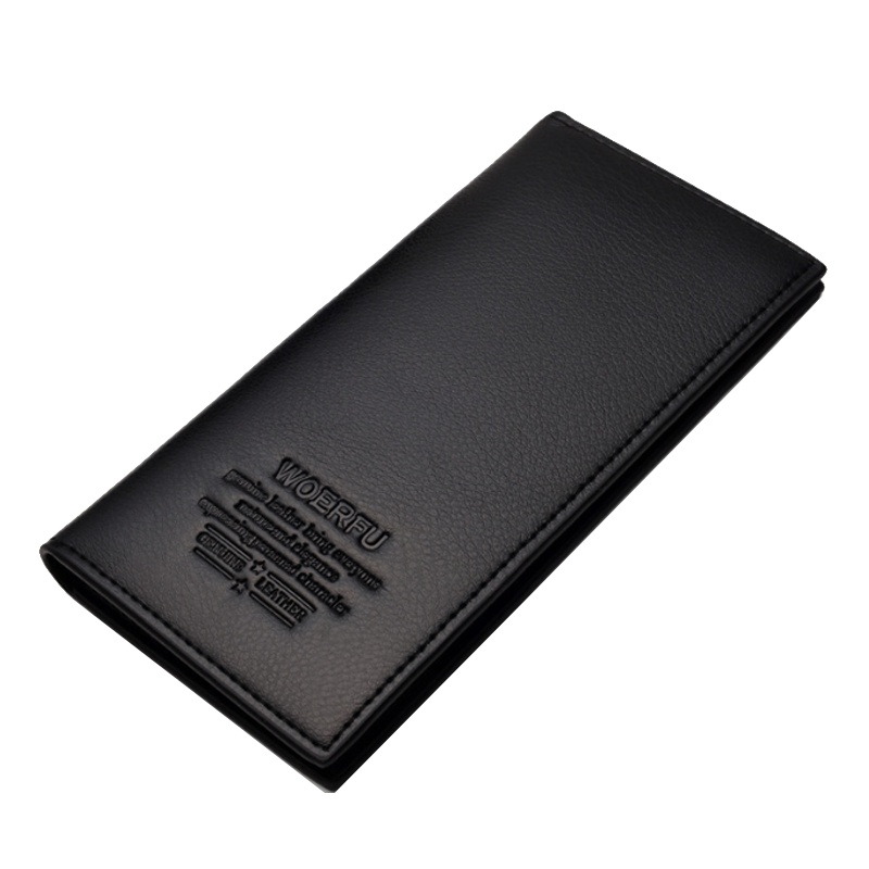 斯妮拉 青年男士多功能拉链钱夹软面商务短款钱包 2023新款