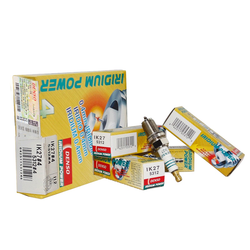 电装(DENSO)铱金火花塞IK27 9度 改装升级(单支装)