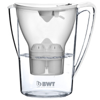 倍世滤水壶一壶一芯2.7L 白色