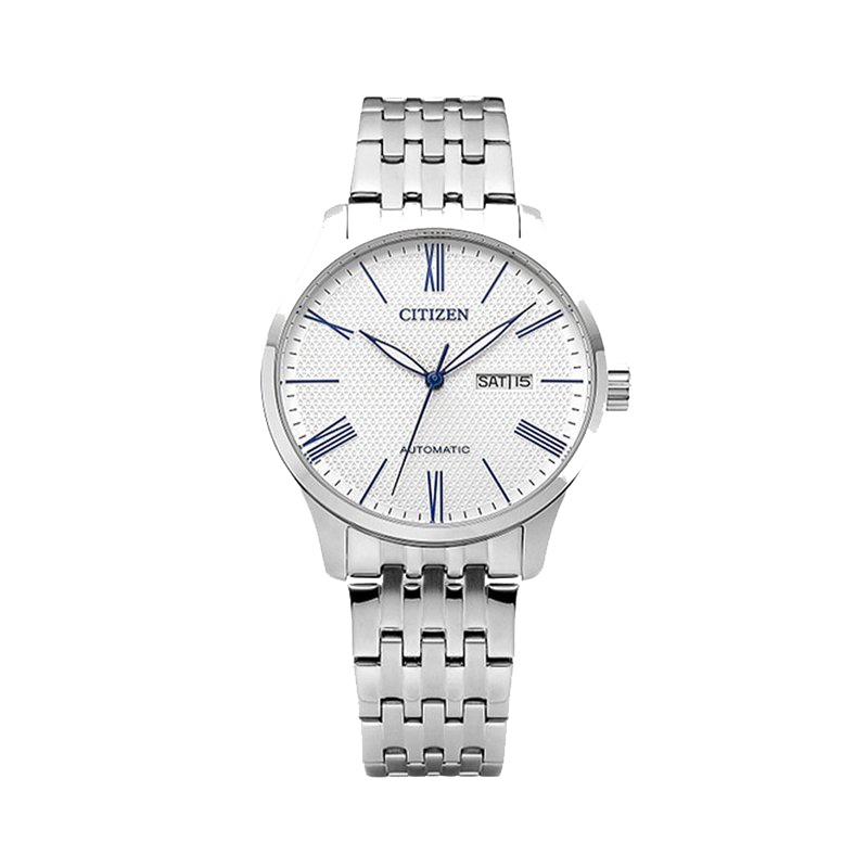 西铁城(CITIZEN)手表男 时尚休闲商务防水自动机械男表 NH8350-59B
