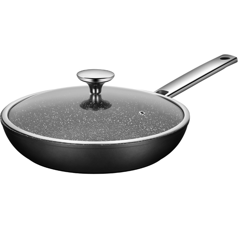 炊大皇(COOKER KING)黑晶不粘煎锅JG26HJ少油烟平底煎锅煎蛋锅