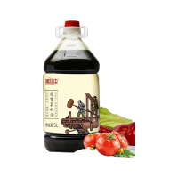 湘纯 原香菜籽油 5L PE桶