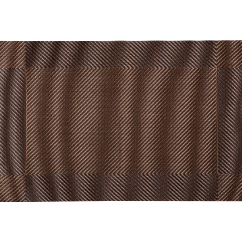 利得 厨房餐垫 西餐垫 PVC隔热垫 餐盘垫 防烫防滑餐桌垫 咖啡色 2片装