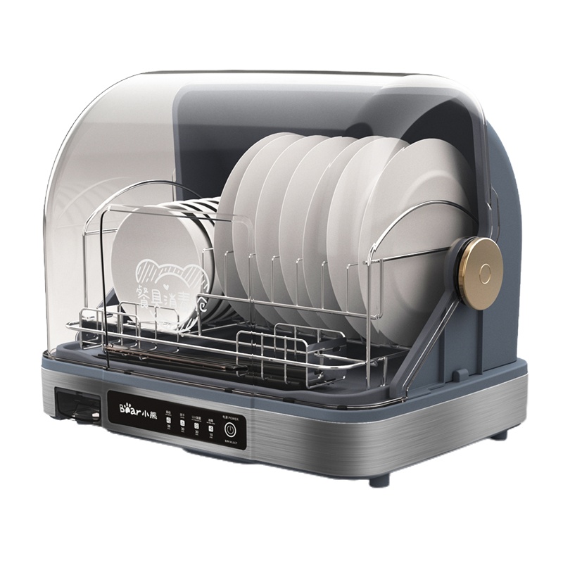 小熊(Bear)消毒柜家用小型台式筷子消毒机厨房碗筷餐具消毒碗柜XDC-A26B1