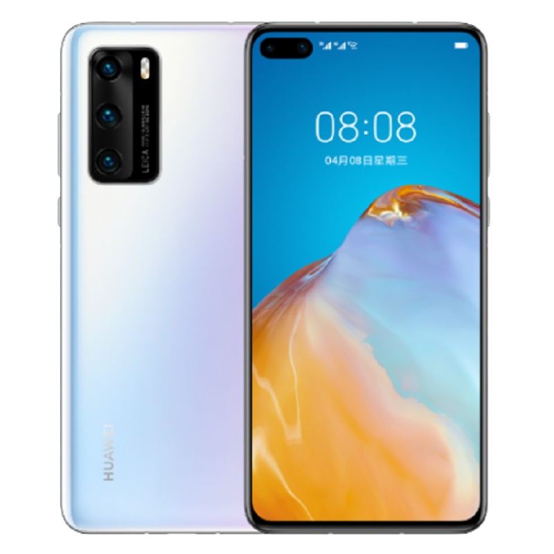 HUAWEI P40 5G 全网通 8GB+128GB(零度白)