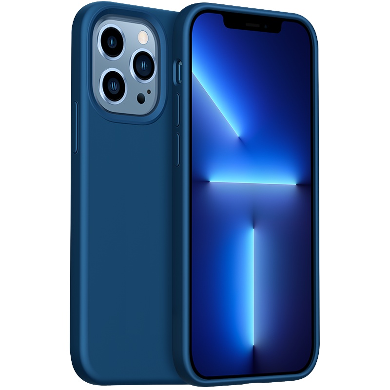讯迪苹果13手机壳iphone13Promax液态硅胶保护套mini全包防摔硅胶