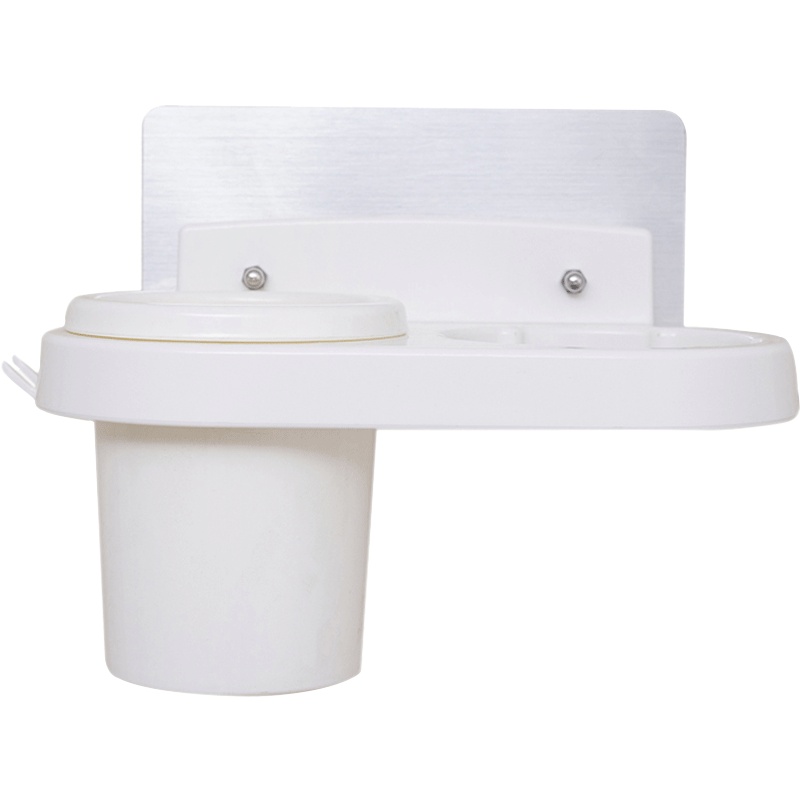 单爱免打孔卫生间吹风机架 浴室置物架洗漱架 厕所吸盘壁式风筒架