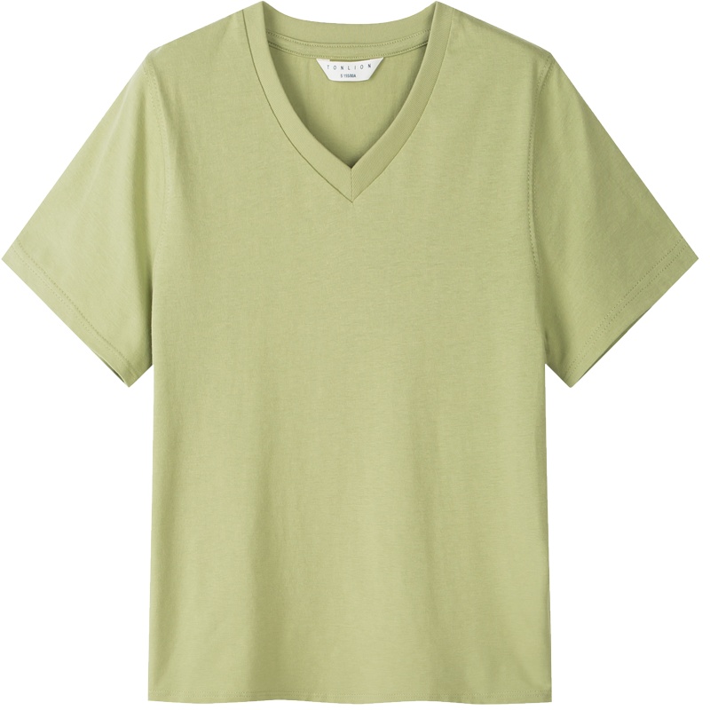 [史努比联名]唐狮2020年夏季新款短袖T恤女宽松韩版纯棉T恤黑色