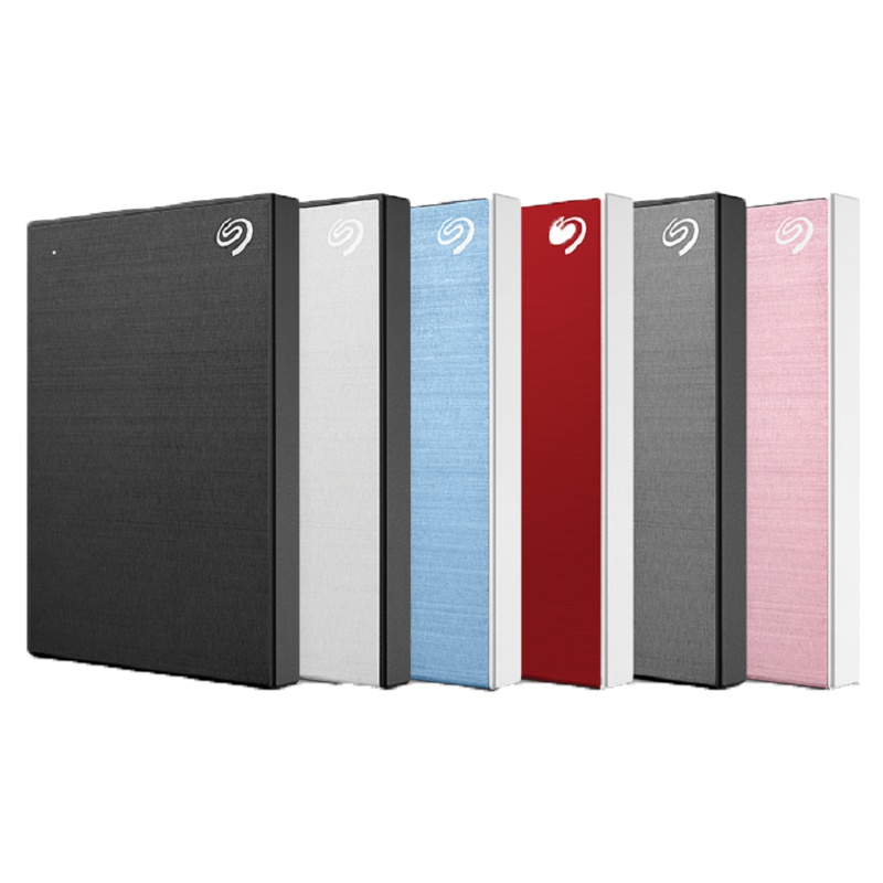 希捷Seagate Backup Plus 睿品5TB 19款铭 USB3.0 2.5英寸 移动硬盘高速 皓月银