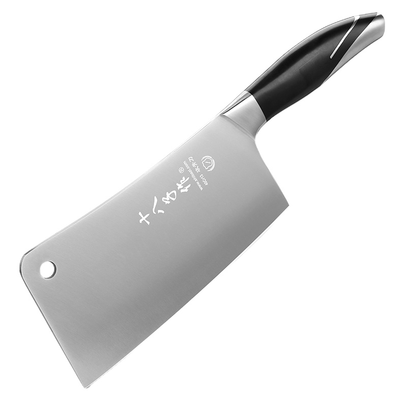 十八子作菜刀400系列不锈钢厨房菜刀家用阳江雅致切片刀 刀具菜刀水果刀多功能刀刀具 套装厨房刀具