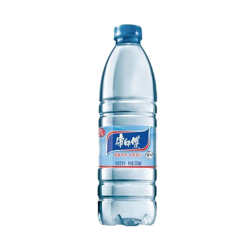 康师傅 饮用矿物质水550ml*24瓶/整箱 塑包 矿泉水