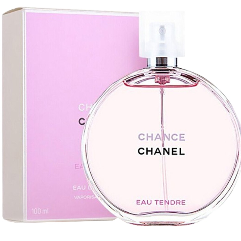 [国内专柜版]香奈儿女士香水邂逅柔情淡香水100ml粉邂逅香氛